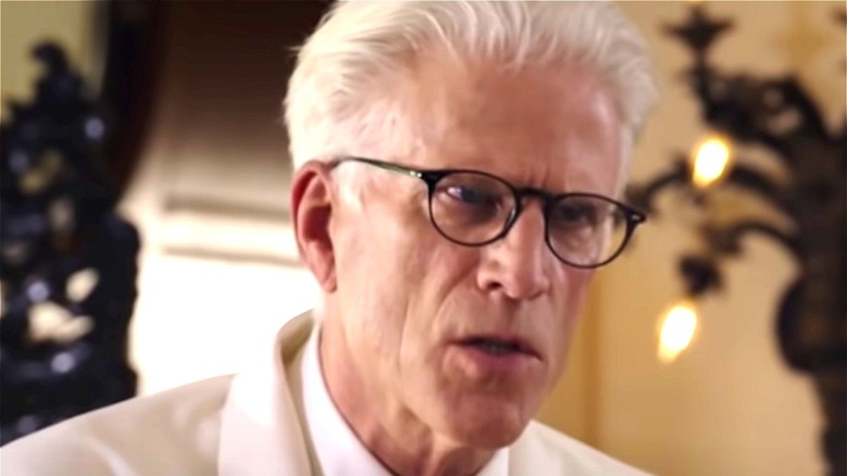 Ted Danson wearing glasses