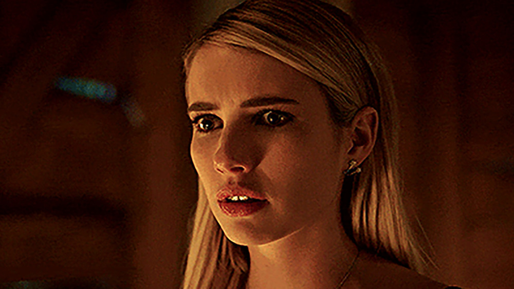 Madison Montgomery horrified