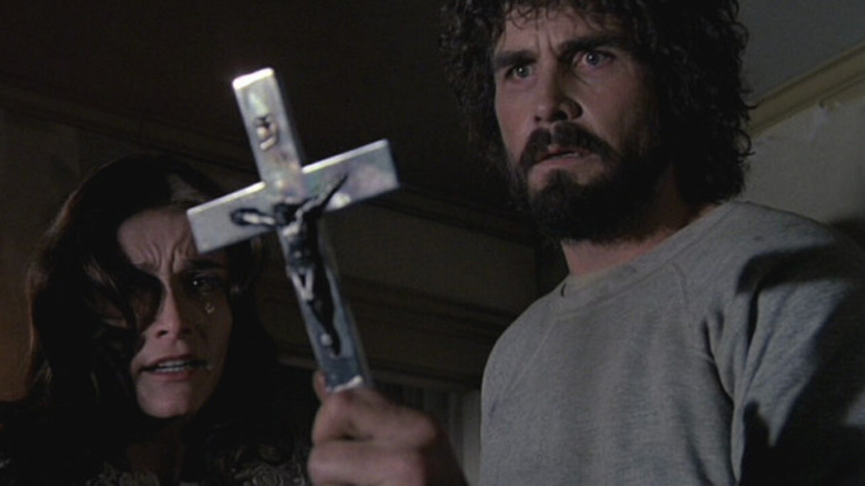 Lutz family in "The Amityville Horror"
