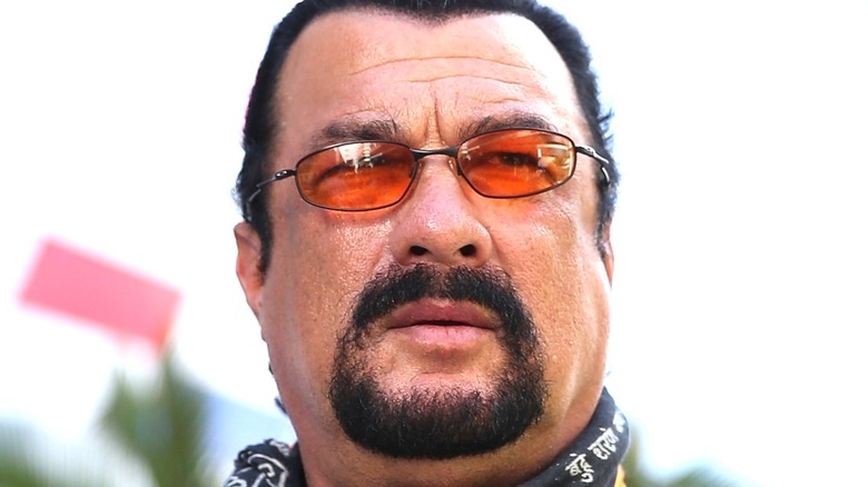 Steven Seagal headshot