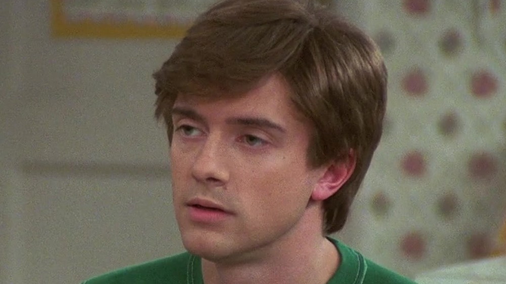 Topher Grace Eric Forman green shirt