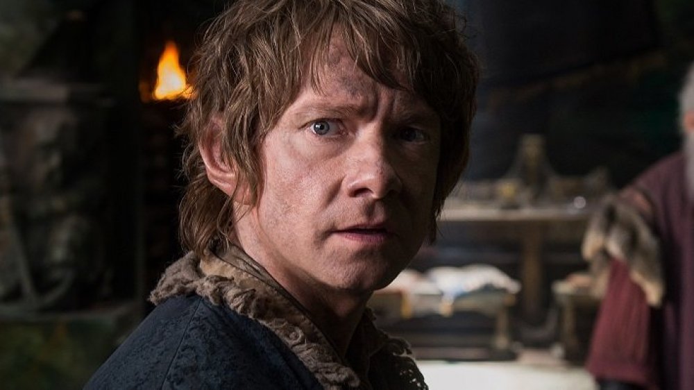 Martin Freeman as Bilbo Baggins in The Hobbit: The Battle of the Five Armies