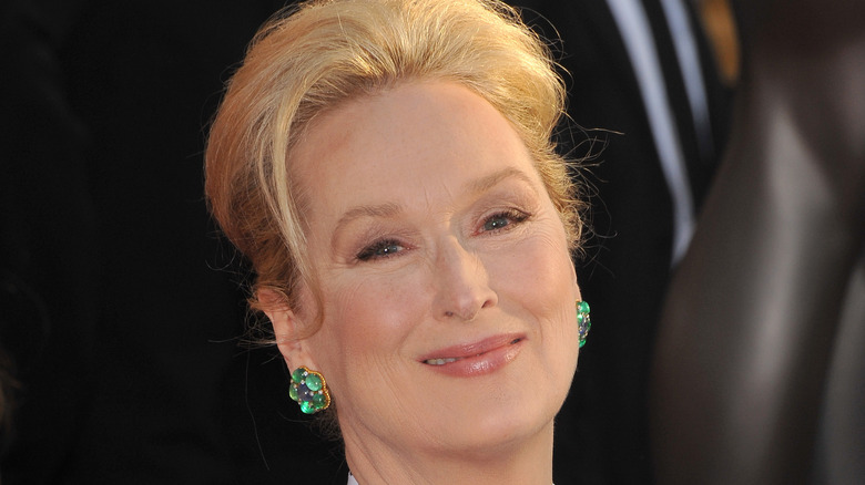 Meryl Streep smiling