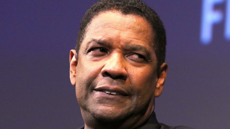 Denzel Washington at event