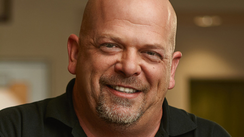 Rick Harrison in good humor