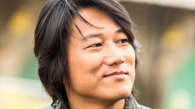 Sung Kang smiling