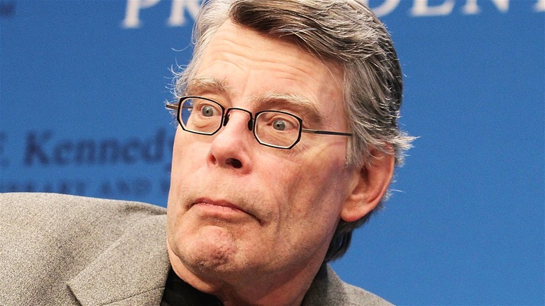 Stephen King Shocked Look