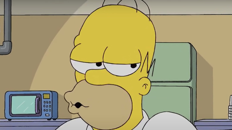 Homer Simpson in The Simpsons