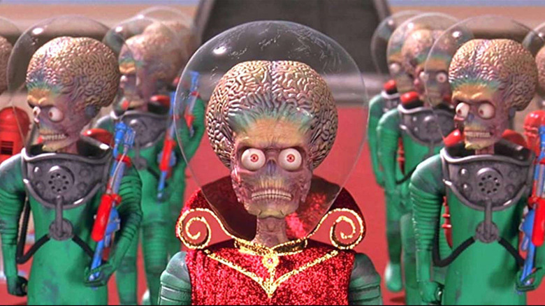 The Martians of Mars Attacks!