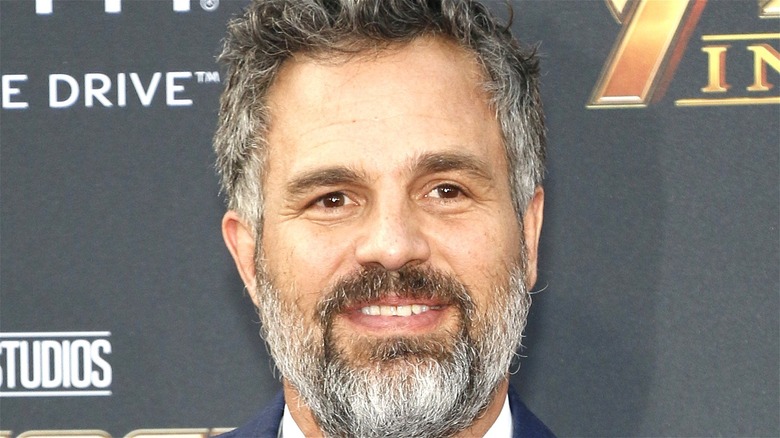 Mark Ruffalo at Avengers: Infinity War event