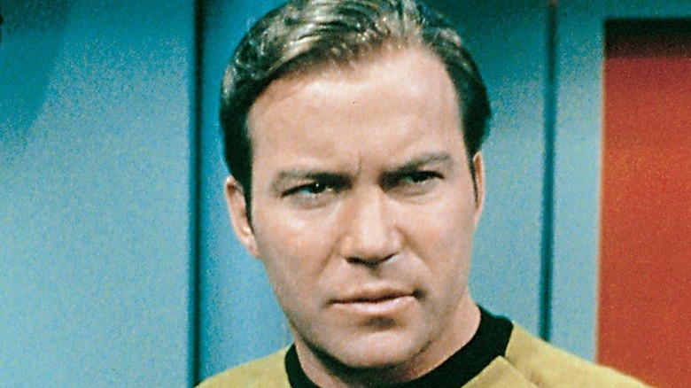 Captain Kirk in Star Trek