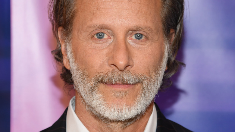 Steven Weber grinning