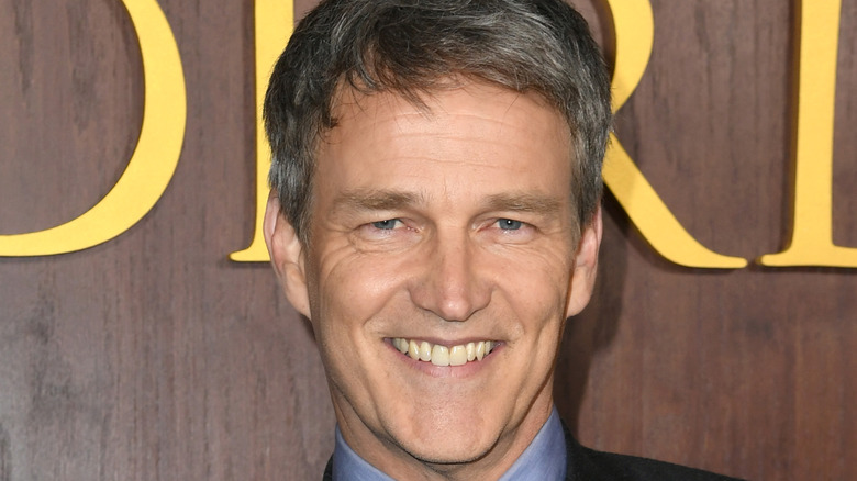 Stephen Moyer smiling