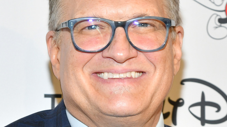 Drew Carey smiling