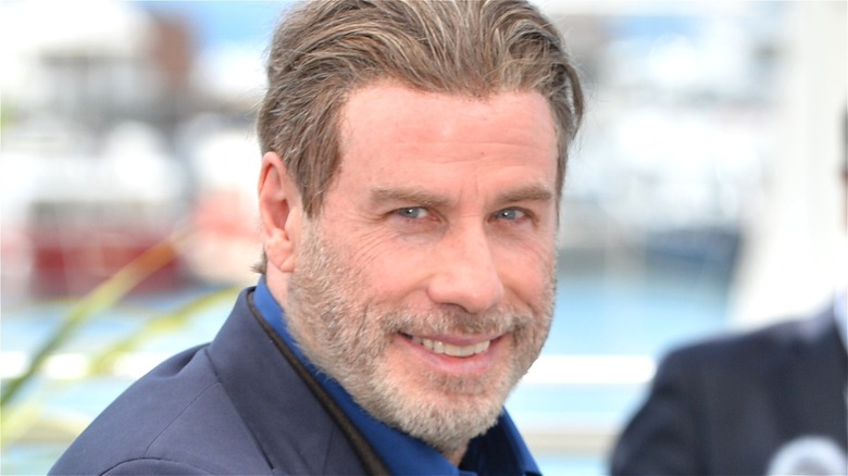 John Travolta smiling