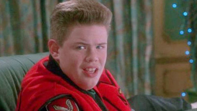 Buzz talking in Home Alone