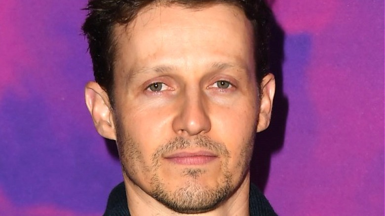 Will Estes looking into camera