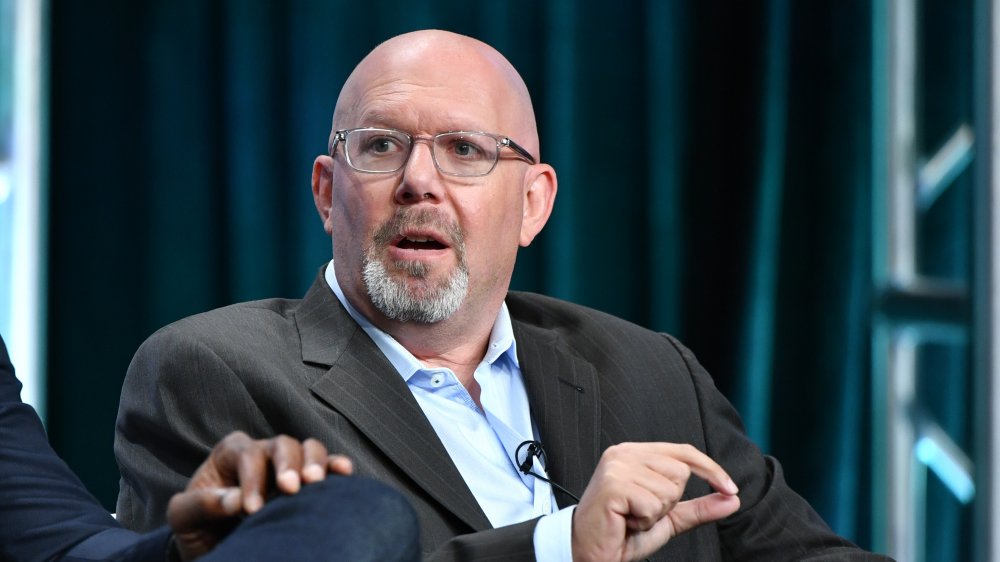 Marc Guggenheim attends the 2019 Summer TCA Press Tour