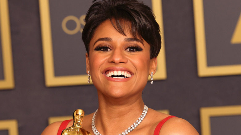 Ariana DeBose smiling