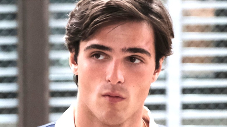 Jacob Elordi as Nate on Euphoria