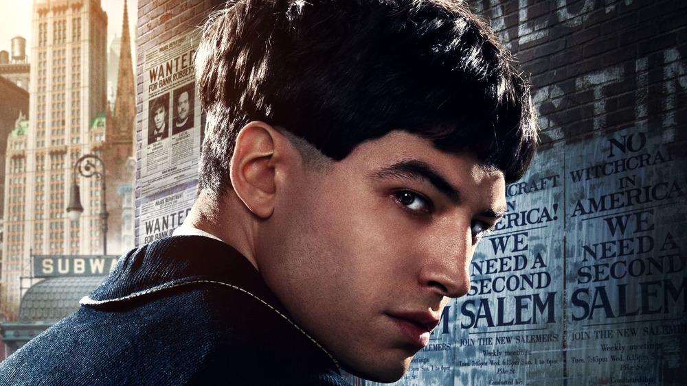 Ezra Miller as Credence Barebone in Fantastic Beasts