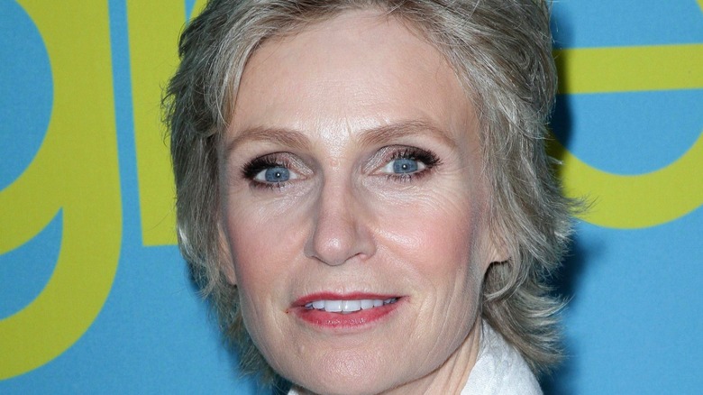 Jane Lynch smiling 