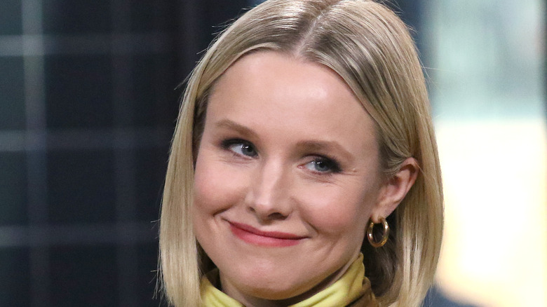 Kristen Bell smiling