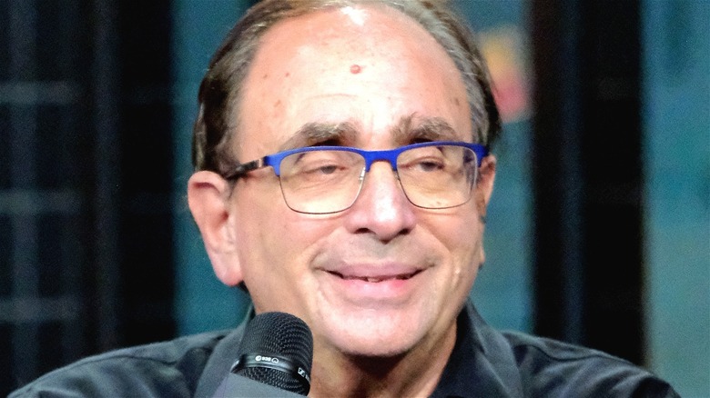 R.L. Stine smiling