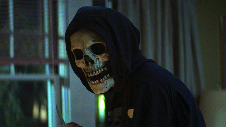 Fear Street skeleton killer turning around