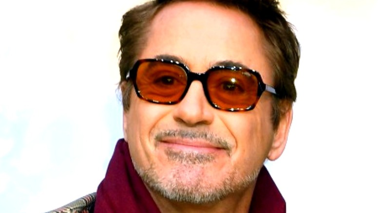 Robert Downey Jr. smiling