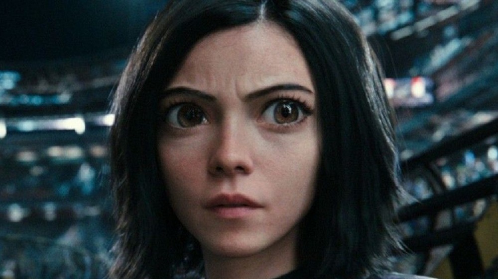 Alita ready for battle