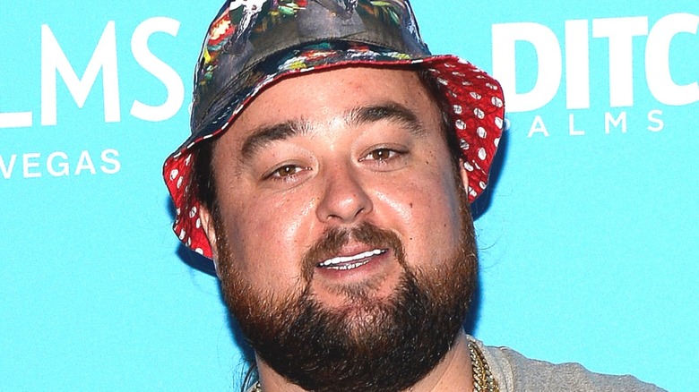 Chumlee at an event