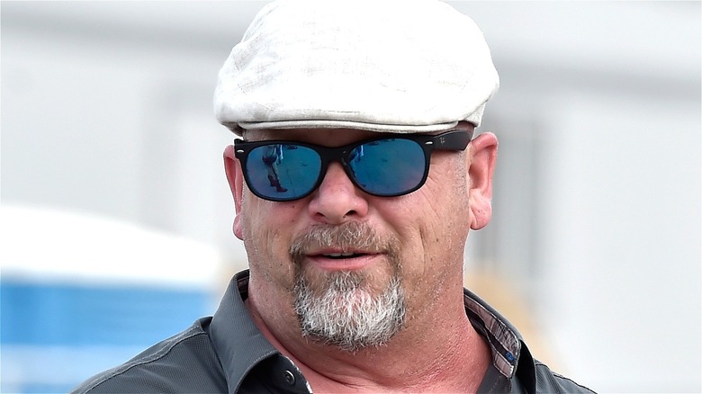 Rick Harrison posing