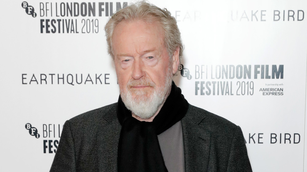 Ridley Scott attends Earthquake Bird premiere