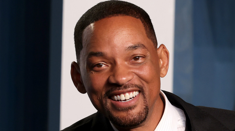 Will Smith teeth smile Oscar