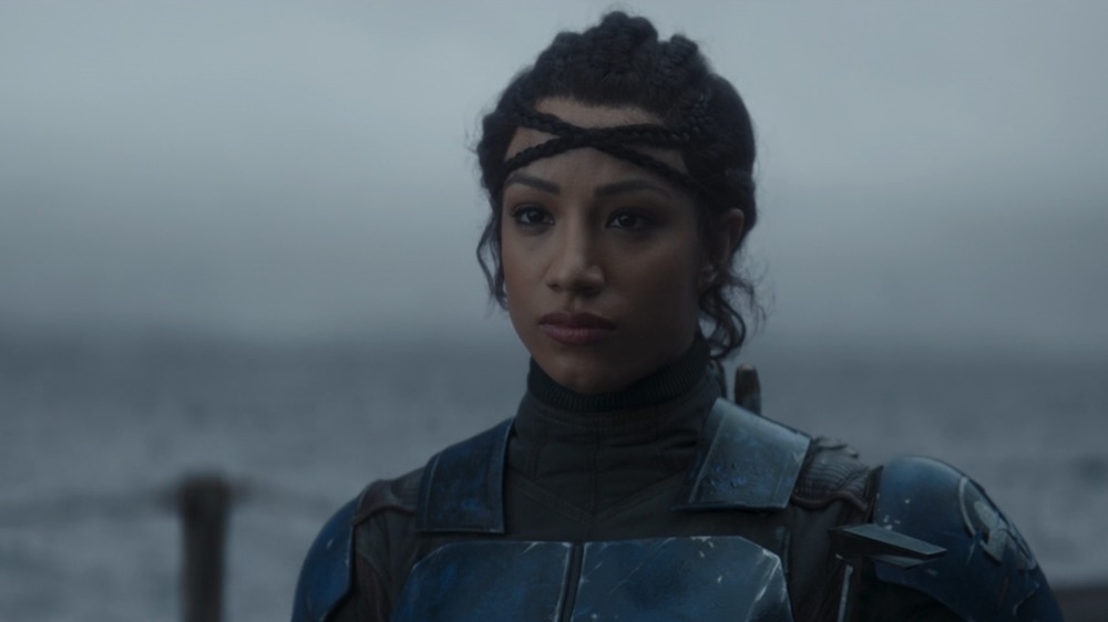 Sasha Banks as Koska Reeves on The Mandalorian