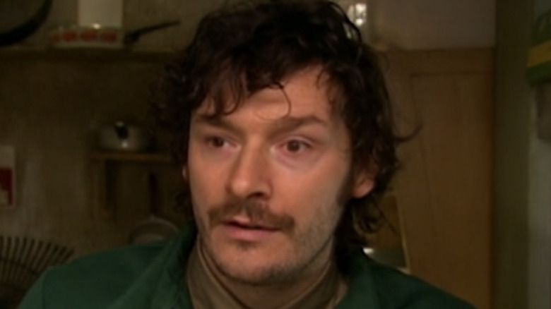 Julian Barratt talking