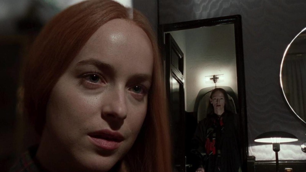 Dakota Johnson stars in the terrifying horror film Suspiria