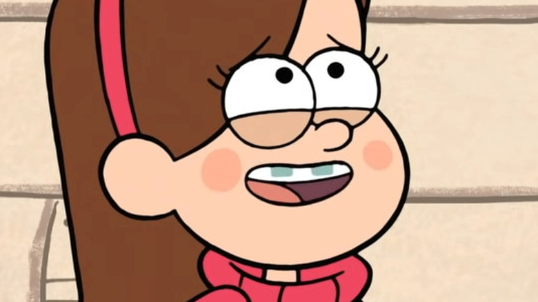 Mabel Pines talking 