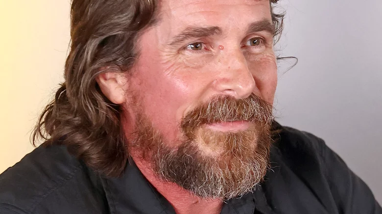 the sweet inspiration behind christian bale's hair in amsterdam