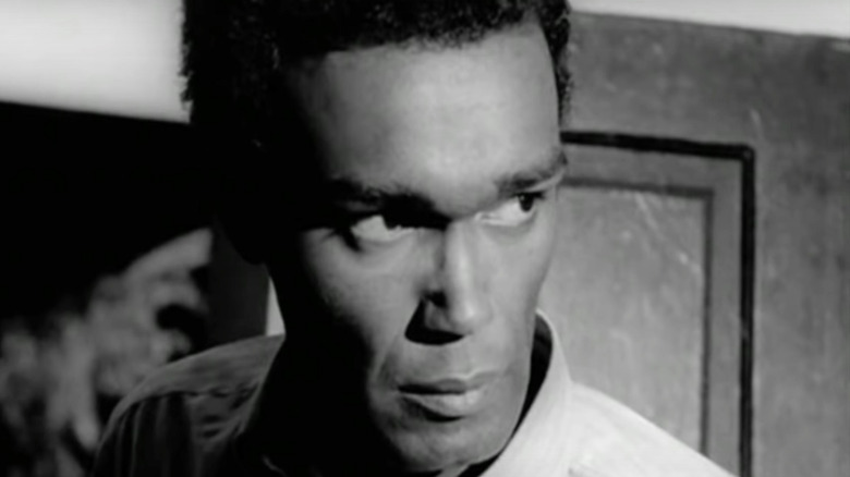 Night of the Living Dead Duane Jones glares