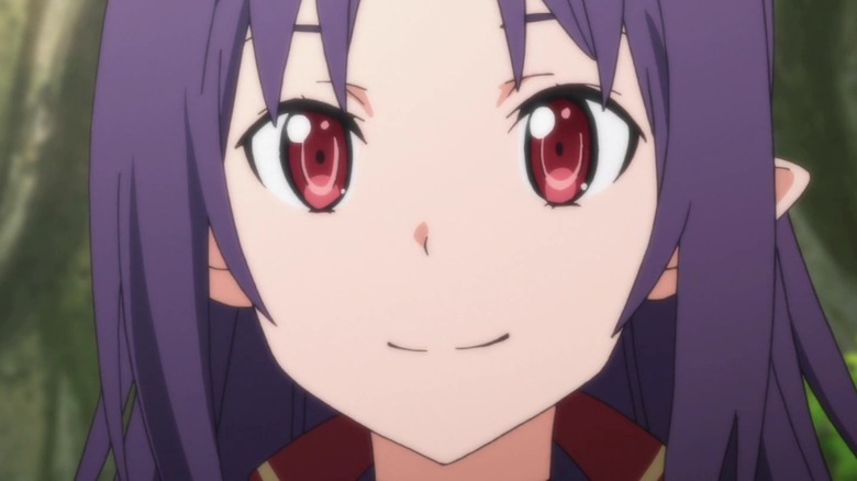 Yuuki smiling