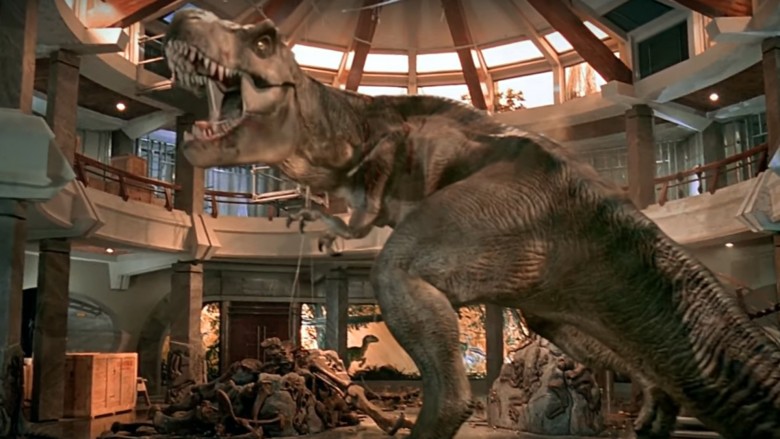 The T Rex Will Return For Jurassic World 2