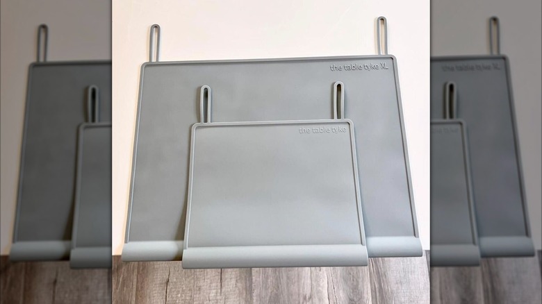 Table Tykes sitting on countertop