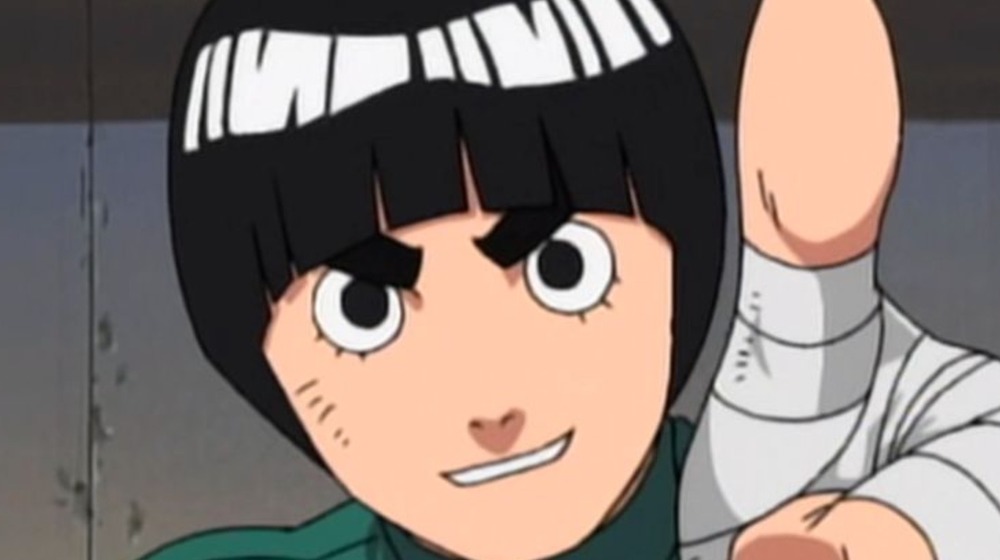 Naruto Rock Lee thumbs up