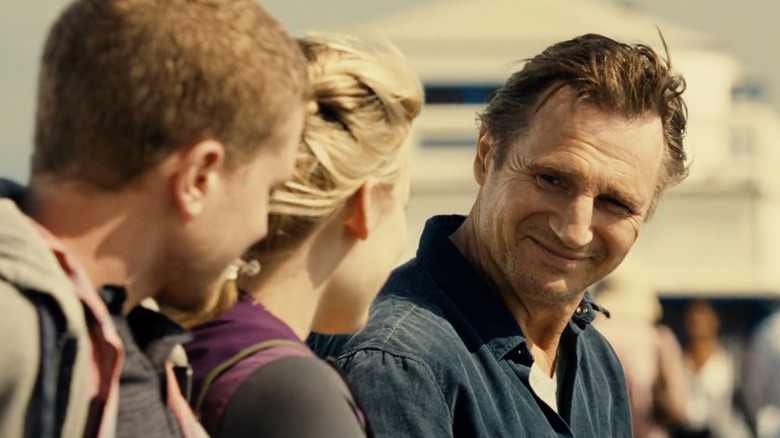 Bryan Mills smiling during sunset