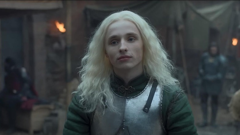 Aegon trains as swordplay