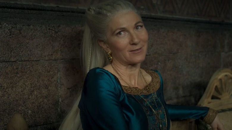 Rhaenys explains why she was passed over