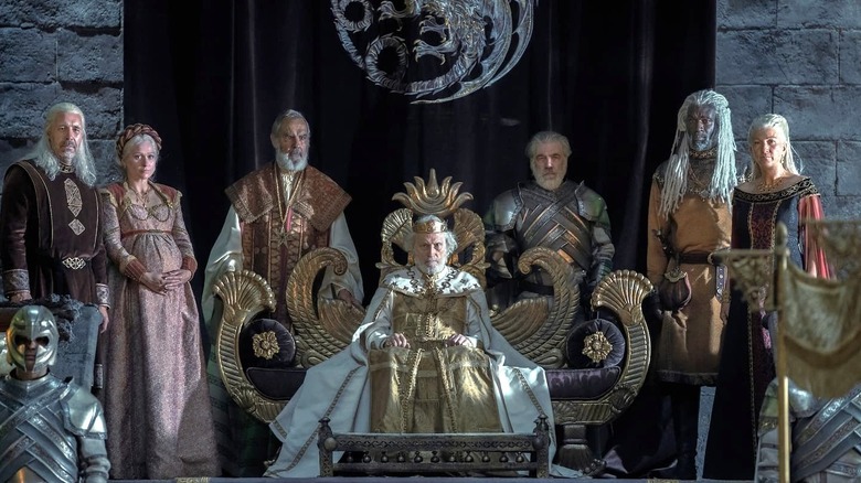 Jaehaerys I sits the throne