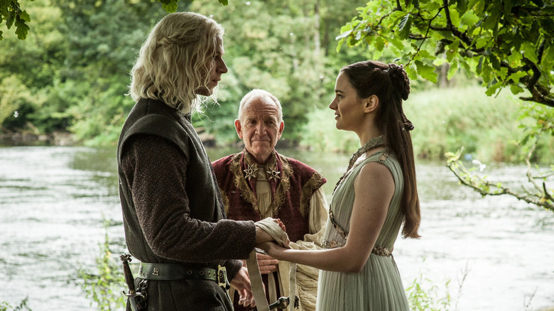Rhaegar marries Lyanna Stark